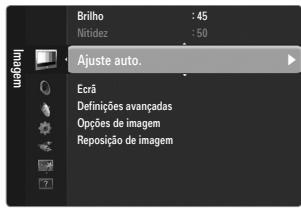 SAMSUNG LE37B554M2P - Ajuste auto. - 1