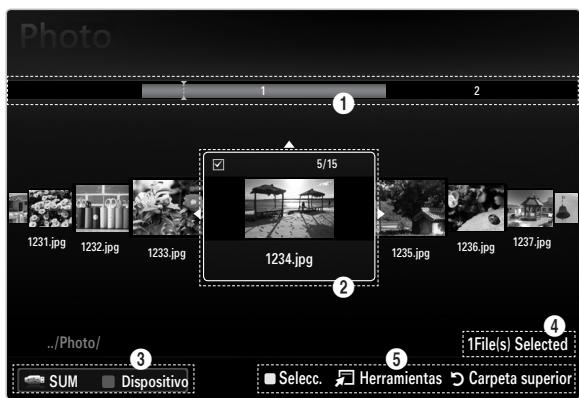 SAMSUNG LE37B554M2P - Pantalla de visualización - 1