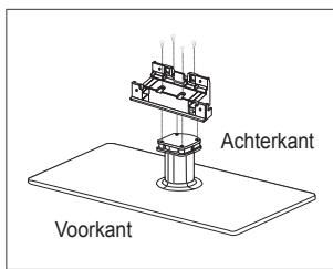 SAMSUNG LE37B554M2P - De voet bevestigen - 1