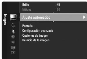 SAMSUNG LE37B554M2P - □ Ajuste automático - 1
