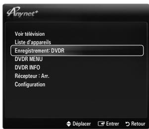 SAMSUNG LE37B554M2P - Enregistrement - 1
