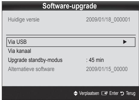 SAMSUNG LE37C530 - Software-upgrade - 1