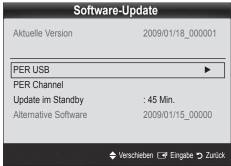 SAMSUNG LE37C530 - Software-Update - 1