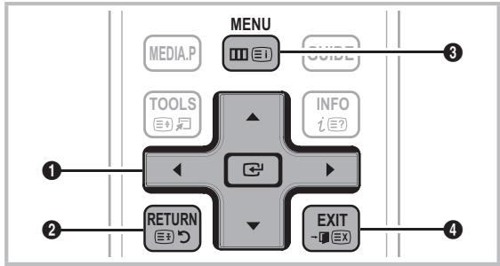 SAMSUNG LE37C530 - How to Navigate Menus - 1