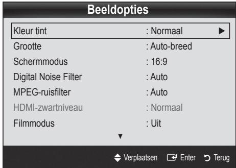 SAMSUNG LE37C530 - Beeldopties - 1