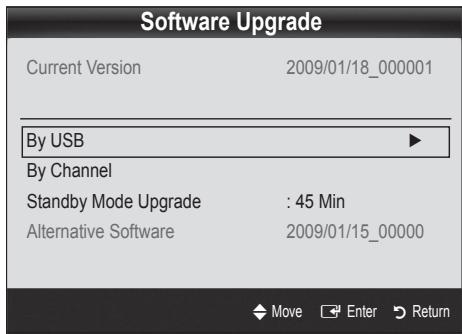 SAMSUNG LE37C530 - Software Upgrade - 2