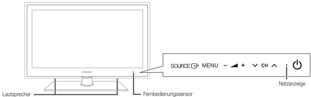 SAMSUNG LE37C530 - Bedienfeld - 2