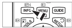 SAMSUNG LE40B551A6W - Visualizzazione del display - 1