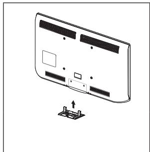 SAMSUNG LE40B551A6W - De muurbevestiging installeren - 2