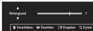 Modus : Standard Hinter.Licht : 7 Kontrast : 95 Helligkeit : 45 Schärfe : 50 Farbe : 50 Farbton (G/R) : G50/R50