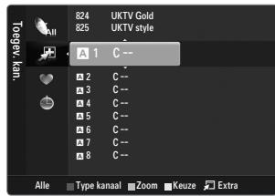 Toogov Iam 824 UKTV Gold 825 UKTV style A 1 C -- 2 C-- 3 C-- 4 C-- 5 C-- 6 C-- 7 C-- 8 C-- Alle Type kanaal Zoom Keuze Extra