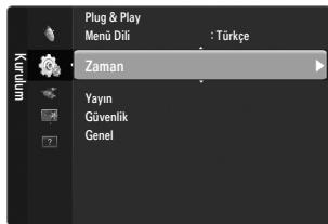 Plug & Play Menu Dili : Türkçe Zaman Yayın Güvenlik Genel