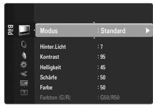 SAMSUNG LE40B551A6W - Modus - 1