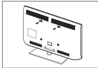 SAMSUNG LE40B551A6W - Instalar o kit de montagem na parede - 8