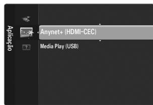 Applicant • Anynet+ (HDMI-CEC) Media Play (USB)