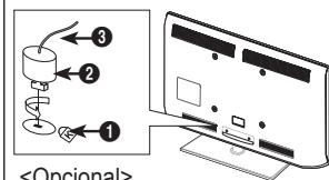 SAMSUNG LE40B551A6W - Instalar o kit de montagem na parede - 4