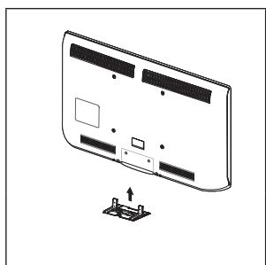SAMSUNG LE40B551A6W - Installation du kit de montage mural - 2