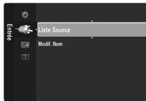 Entire Liste Source Modif. Nom