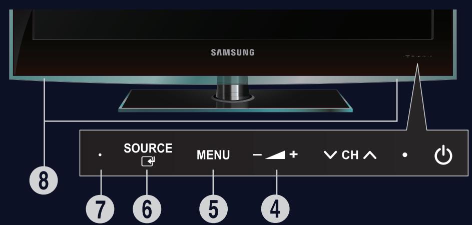 SAMSUNG LE40B553 - Haut-parleurs - 1