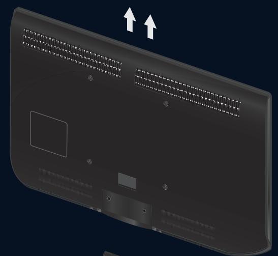 SAMSUNG LE40B553 - Verrouiller - 7