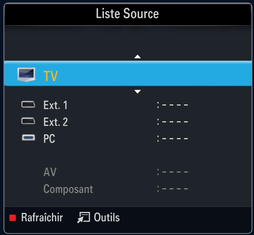 SAMSUNG LE40B553 - Entrées / Assistance - 3