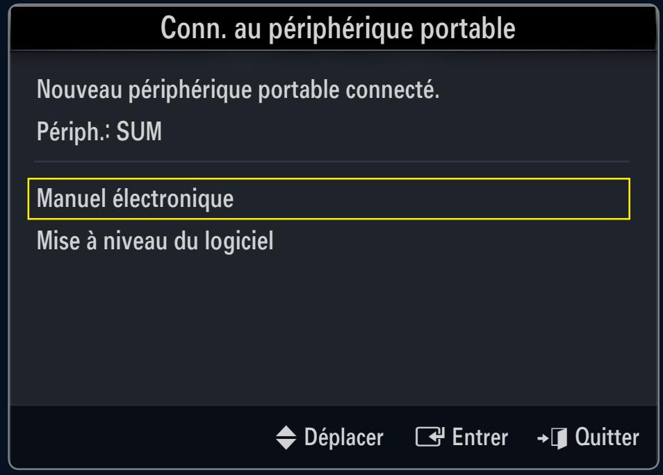SAMSUNG LE40B553 - Manuel électronique - 1