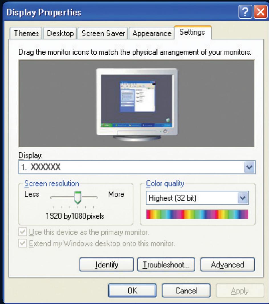 SAMSUNG LE40B553 - Configuration de votre logiciel PC (instructions basées sur Windows XP) - 1
