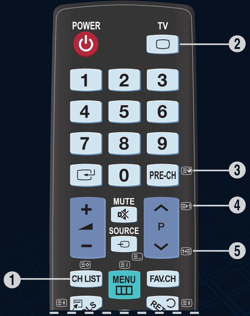 SAMSUNG LE40B553 - Recommandations - 1