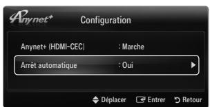 SAMSUNG LE40B650 - Arrêt automatique Non / Oui - 3