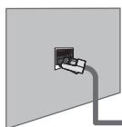 SAMSUNG LE40B650 - Pode ligar a LAN através de um router. - 1