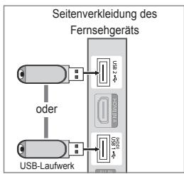 SAMSUNG LE40B650 - Anschlieben eines USB-Geräts - 1