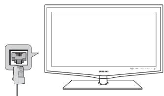 SAMSUNG LE40B650 - Wi-Fi Geçici ağına baglanma - 3