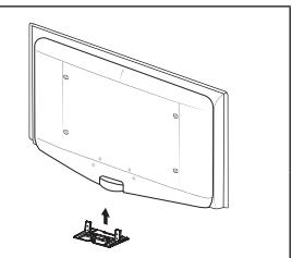 SAMSUNG LE40B650 - Namestitev kompleta za pritrditev na steno - 1