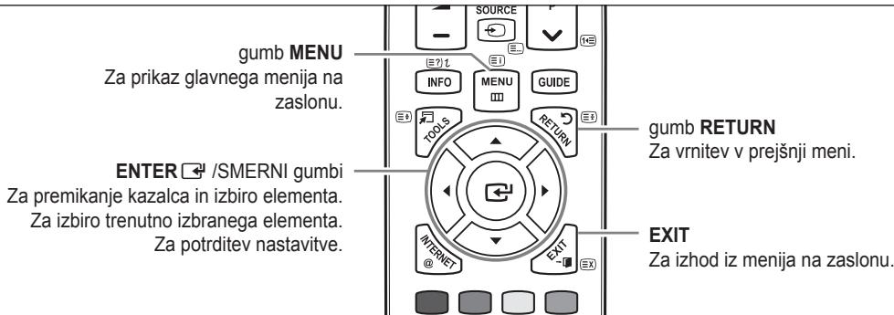 SAMSUNG LE40B650 - Ogled menijev - 1