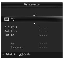 SAMSUNG LE40B650 - TV/Ext.1/Ext.2/AV/Composant/PC/HDMI1/HDMI2/HDMI3/DVI/HDMI4/USB1/USB2 - 2