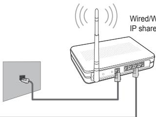 SAMSUNG LE40B650 - - Connessione a una rete Wi-Fi Ad-hoc - 4