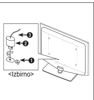 SAMSUNG LE40B650 - Kljucavnica Kensington proti kraji - 1