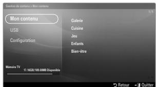 SAMSUNG LE40B650 - USB - 2
