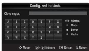 SAMSUNG LE40B650 - Conexión WPS (Configuración protegida Wi-Fi) - 4