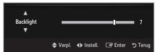 SAMSUNG LE40B650 - Geavanceerde instellingen - 1