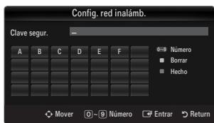 SAMSUNG LE40B650 - Conexión WPS (Configuración protegida Wi-Fi) - 1