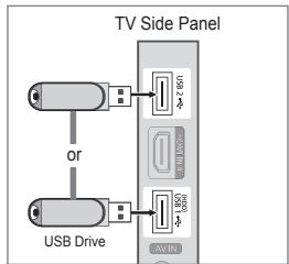 SAMSUNG LE40B650 - Software Upgrade - 1
