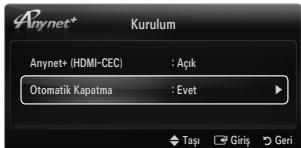 SAMSUNG LE40B650 - Kurulum - 2