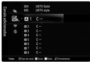 SAMSUNG LE40B650 - Adicionar / Apagar - 1