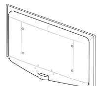 SAMSUNG LE40B650 - Installation du kit de montage mural - 1