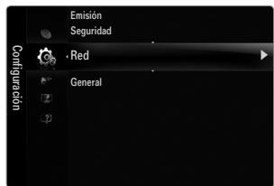 SAMSUNG LE40B650 - Configuración de red por cable-Auto - 1