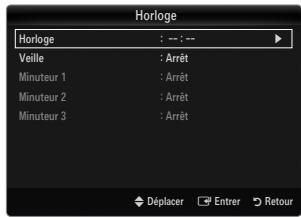 SAMSUNG LE40B650 - Veille - 2