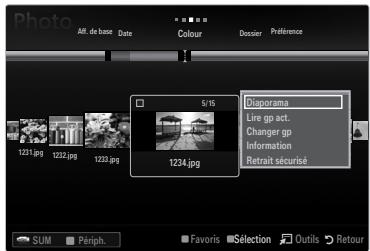 SAMSUNG LE40B650 - Retrait sécurisé - 1
