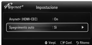 SAMSUNG LE40B650 - Spegnimento auto No / Si - 1