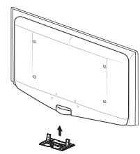 SAMSUNG LE40B650 - Installing the Wall Mount Kit - 1